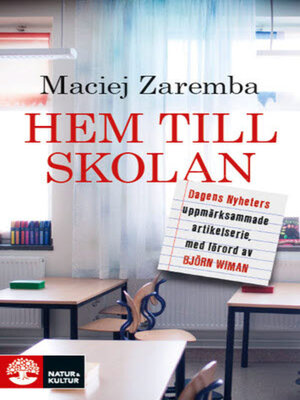 cover image of Hem till skolan